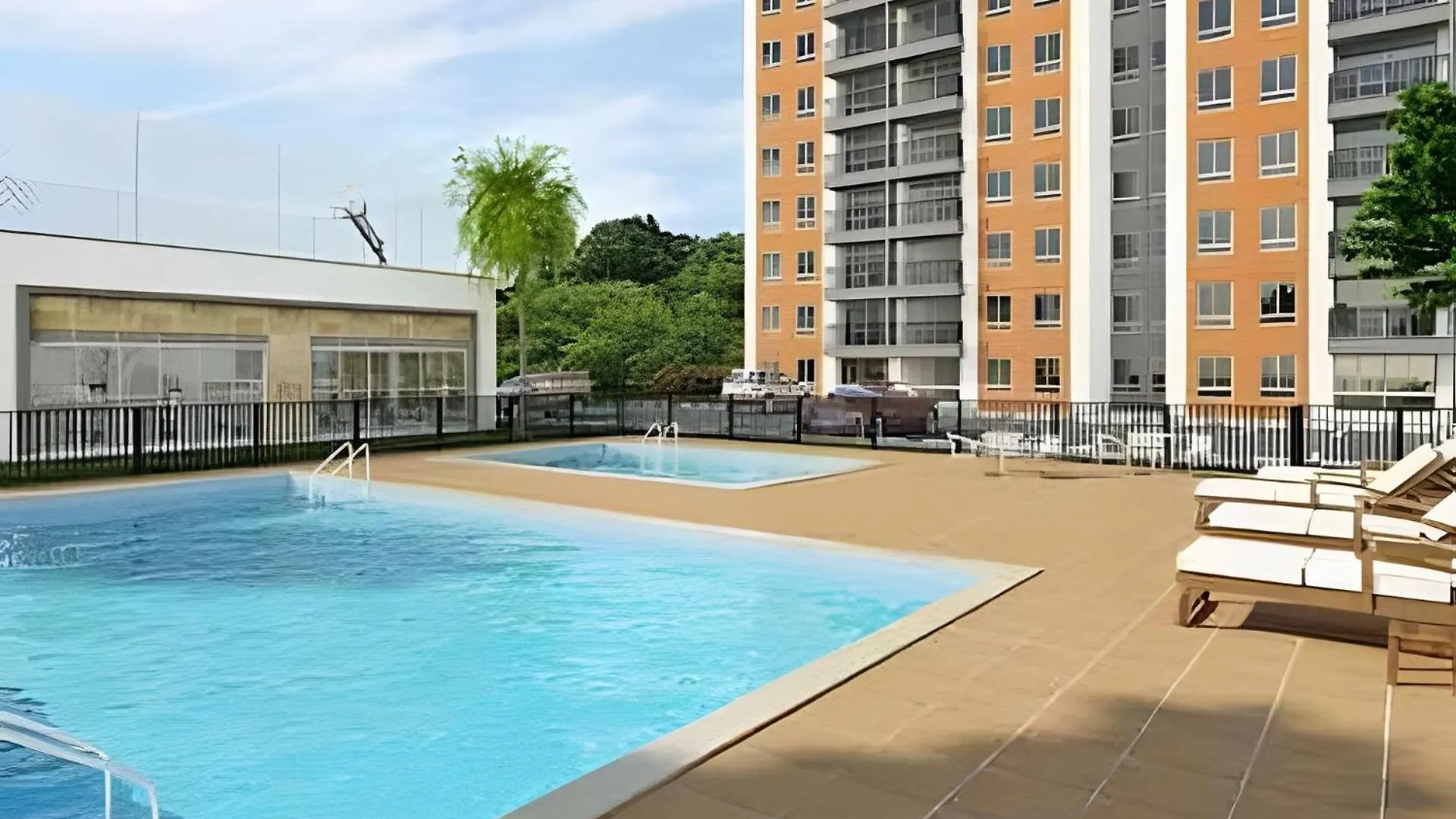 Lejlighed Apartamento Con Aire, Hamaca, Piscina Y Gym Cali