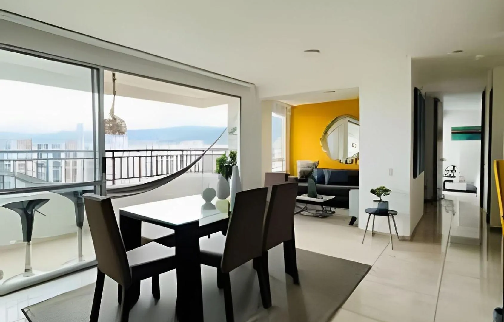 Lejlighed Apartamento Con Aire, Hamaca, Piscina Y Gym Cali