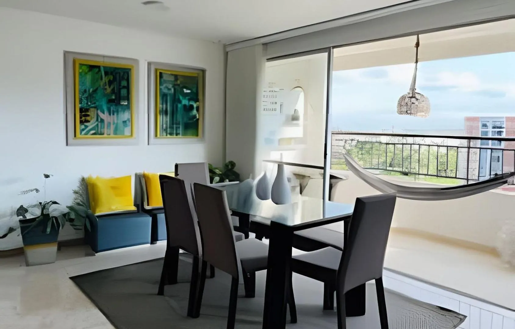 Lejlighed Apartamento Con Aire, Hamaca, Piscina Y Gym Cali
